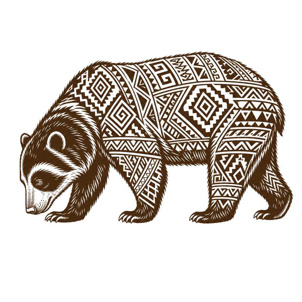 bear ethnic v8