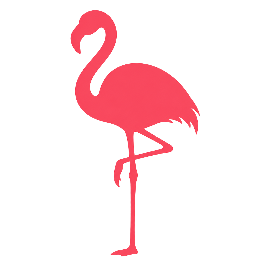 flamingo bold