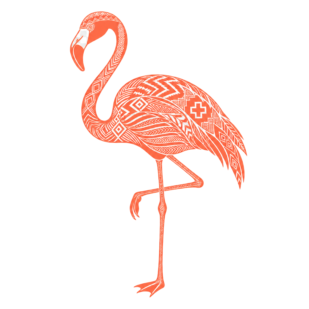 flamingo ethnic v1