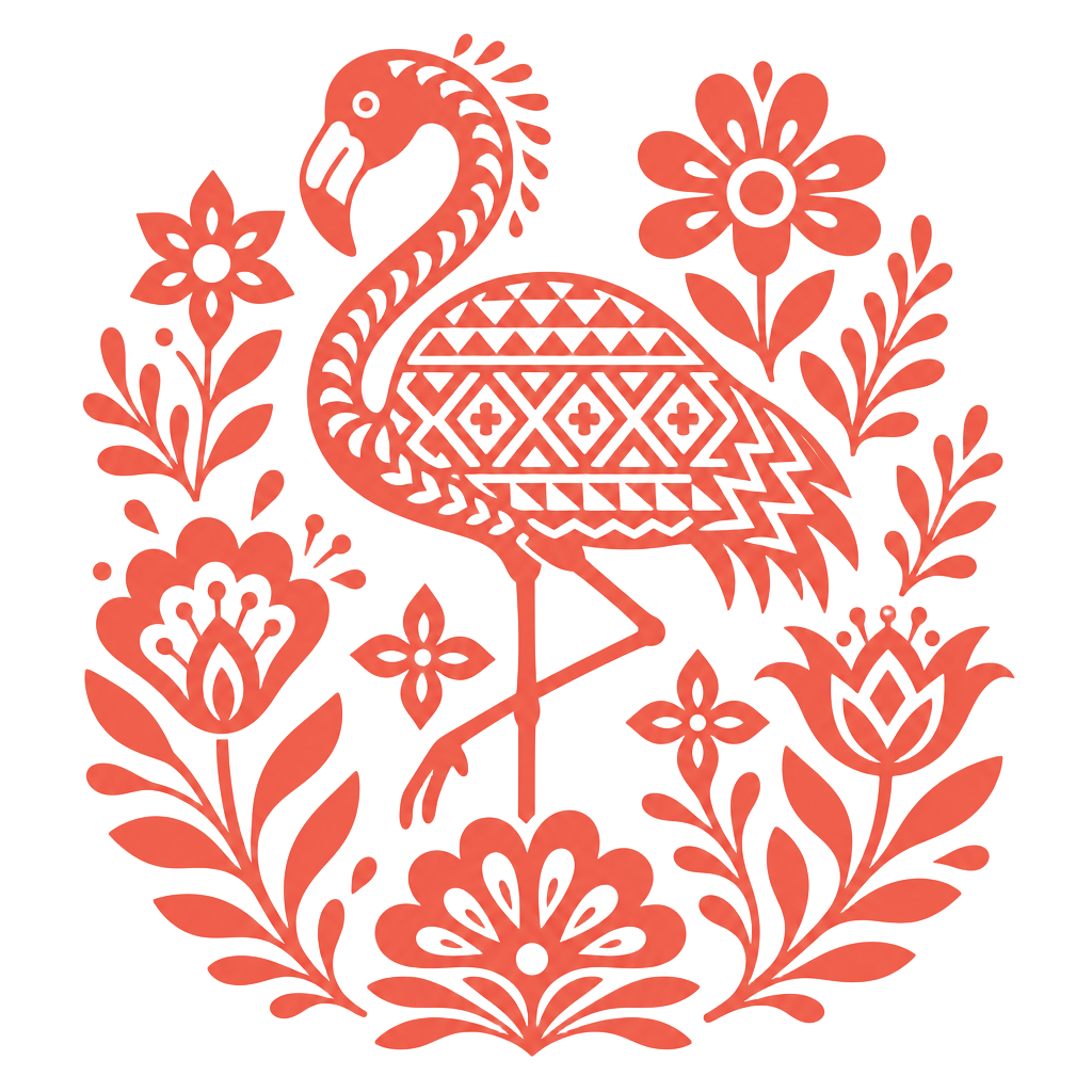 flamingo folk v1
