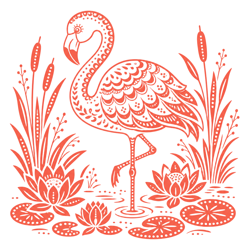 flamingo folk v3