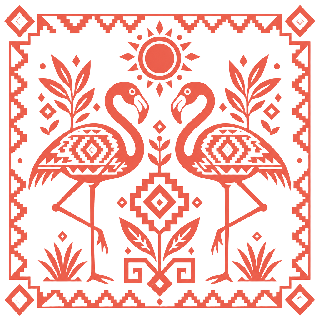 flamingo folk v4