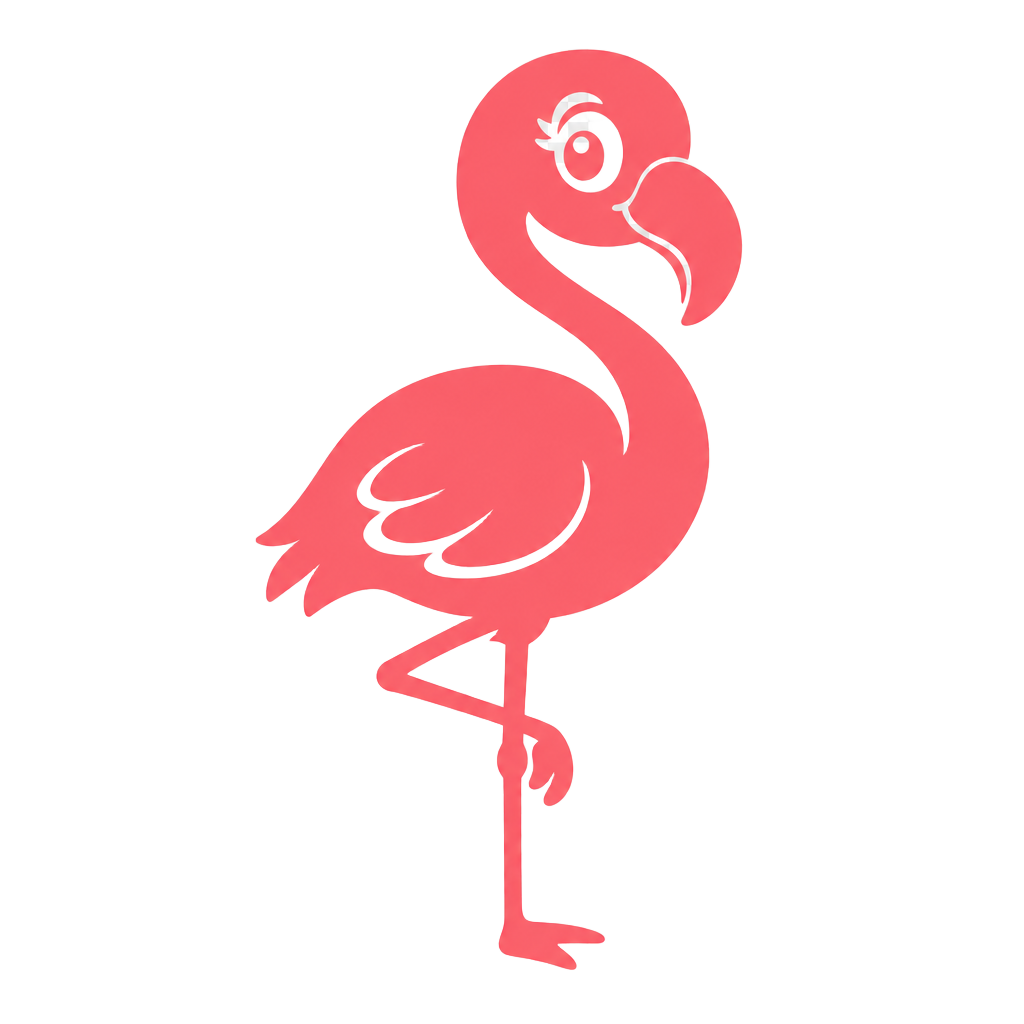 flamingo lovable
