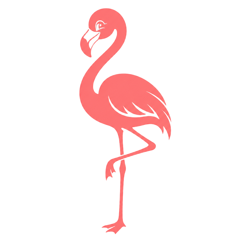flamingo lovable final flat