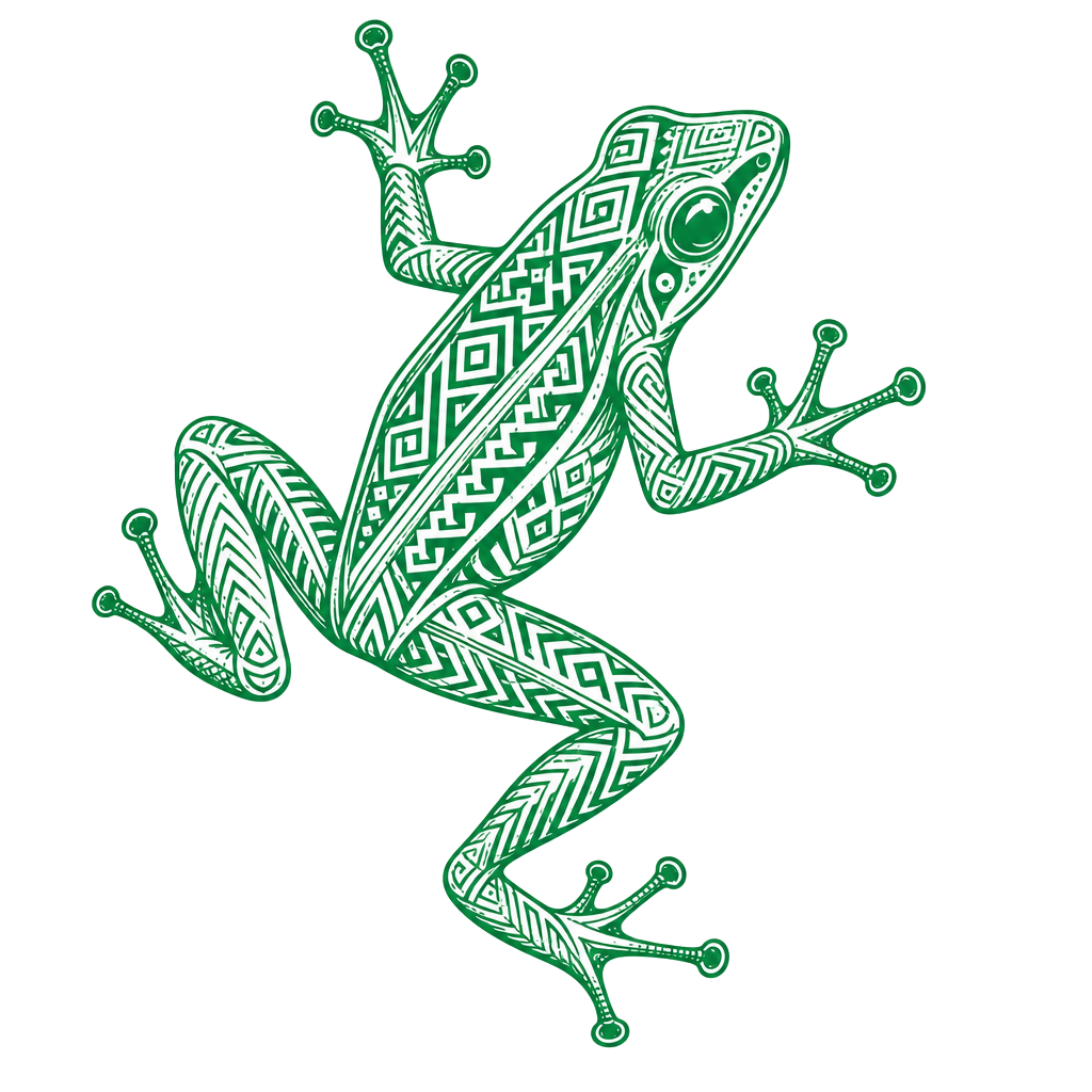 frog ethnic v8