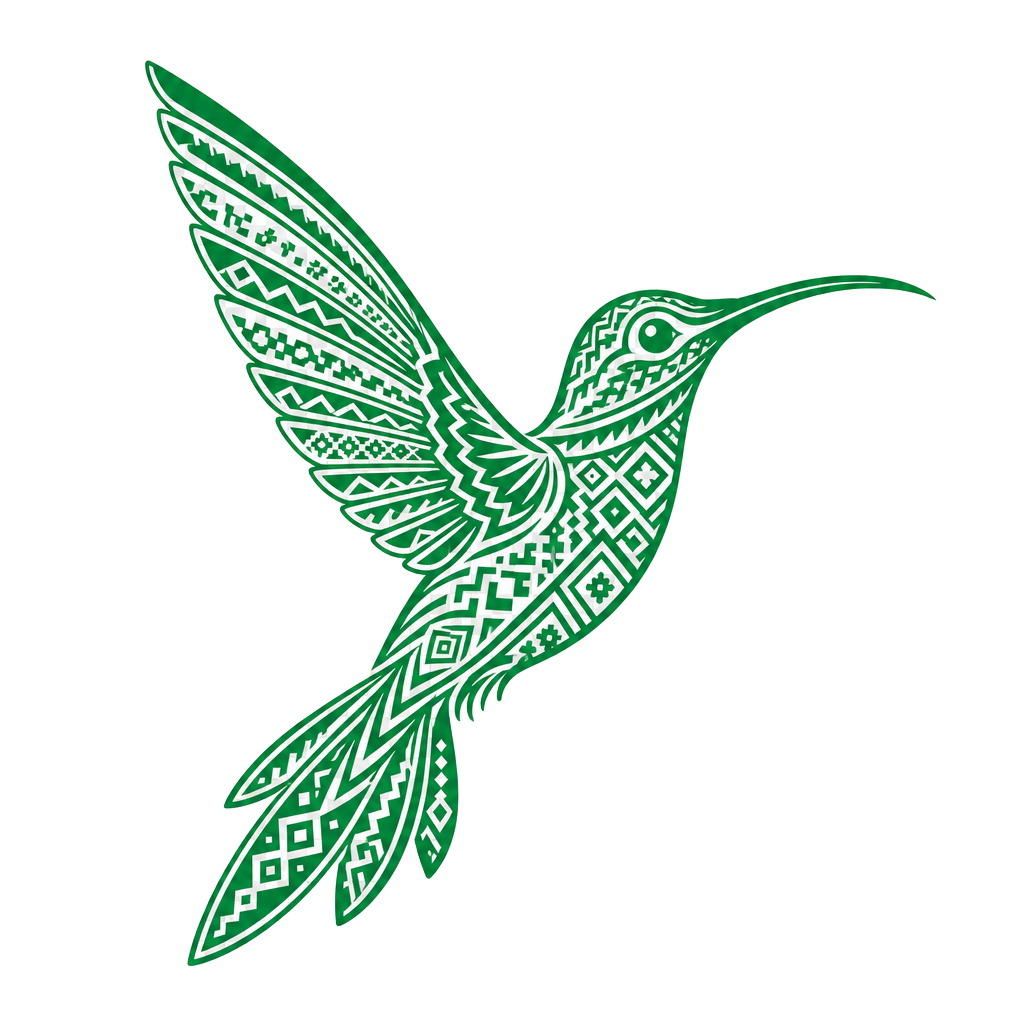 hummingbird ethnic v2