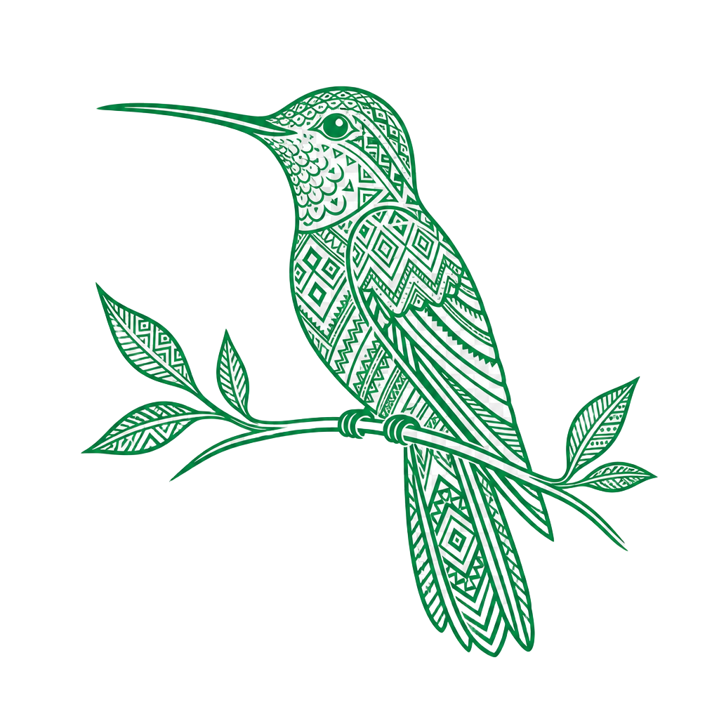 hummingbird ethnic v8