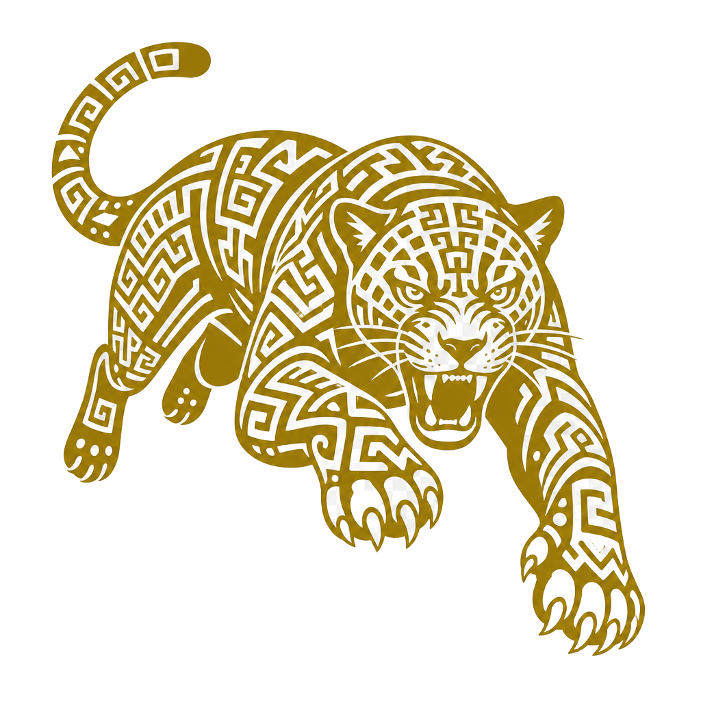 jaguar ethnic bold leap