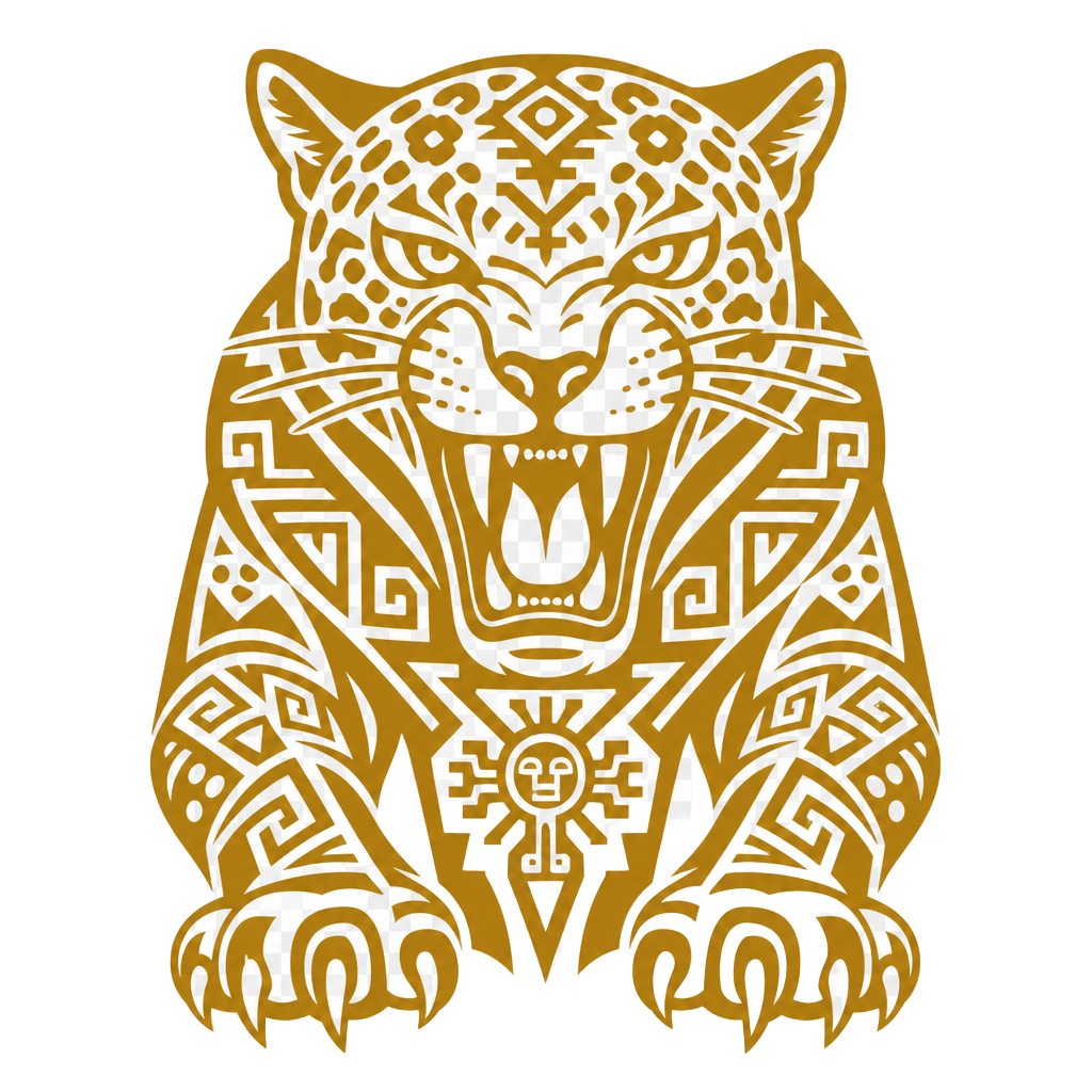 jaguar ethnic bold roar