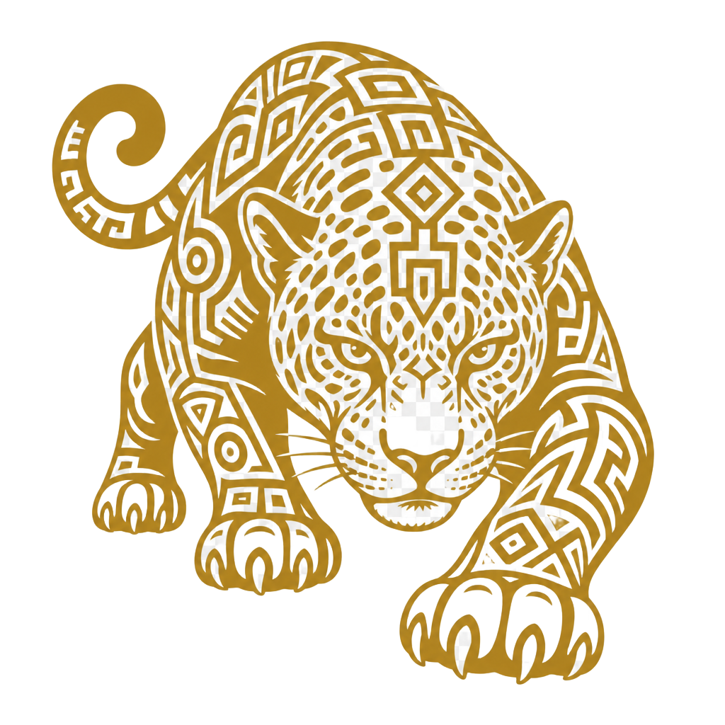 jaguar ethnic bold stalk
