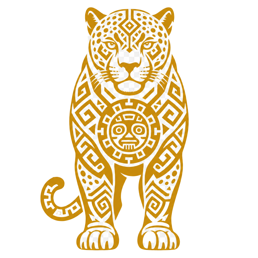 jaguar ethnic bold stand