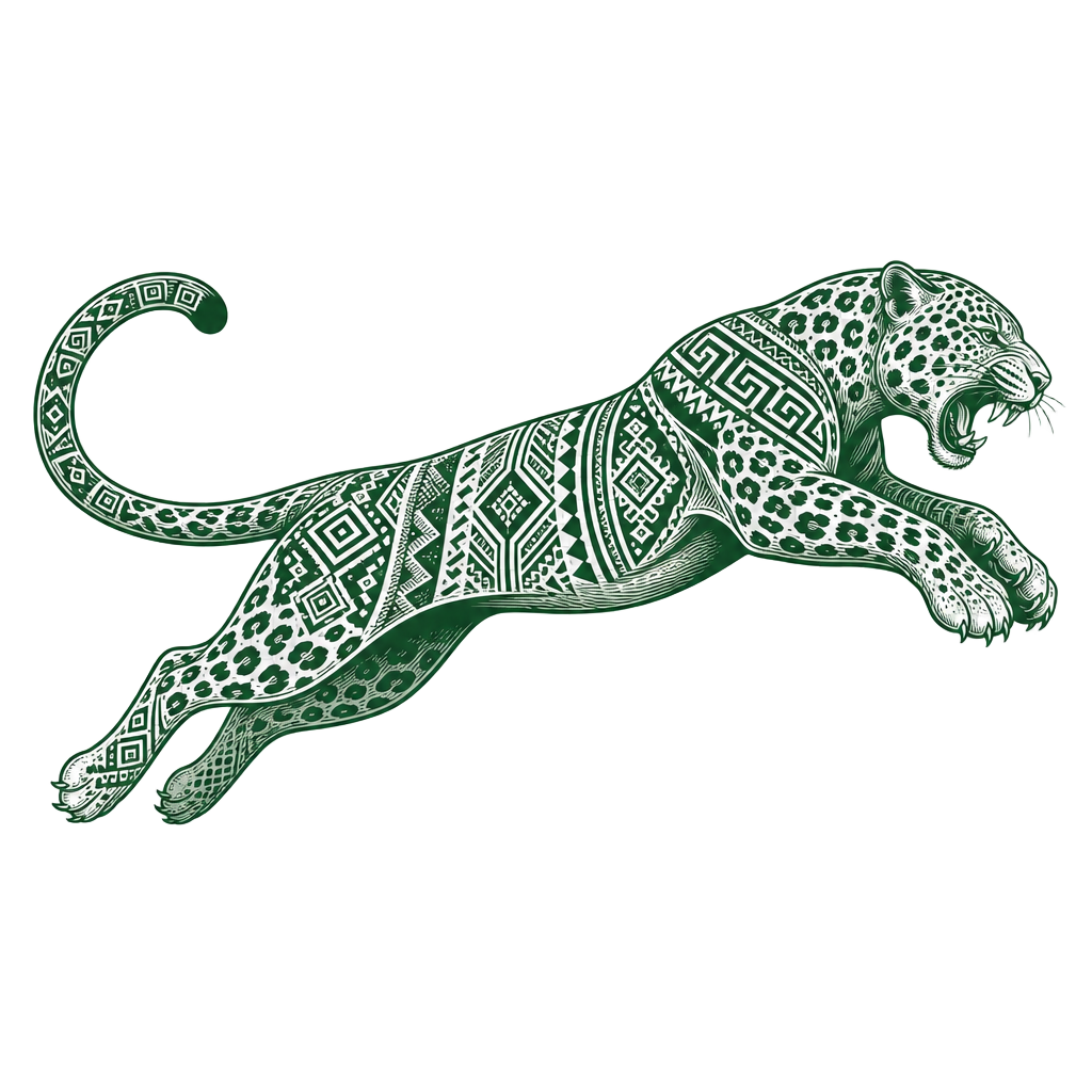 jaguar ethnic leaping