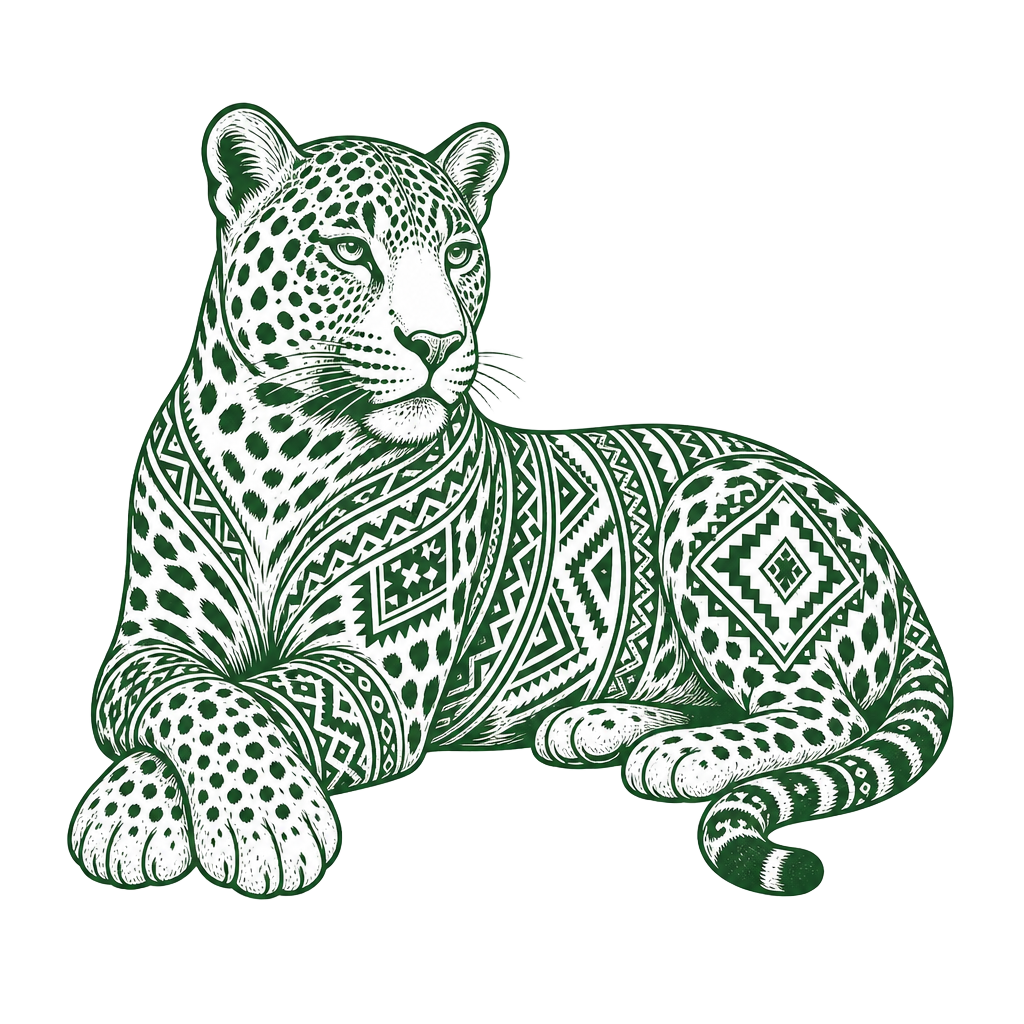 jaguar ethnic resting