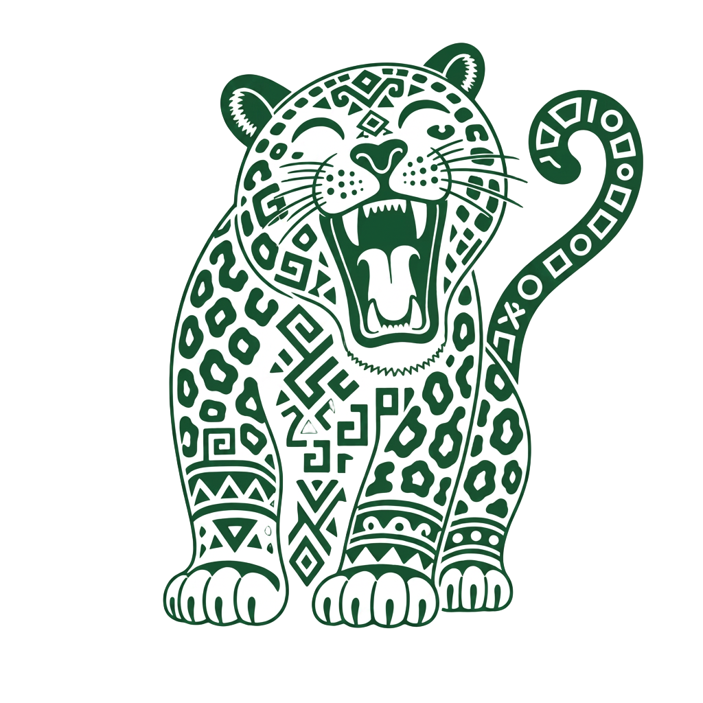 jaguar folk animal v1