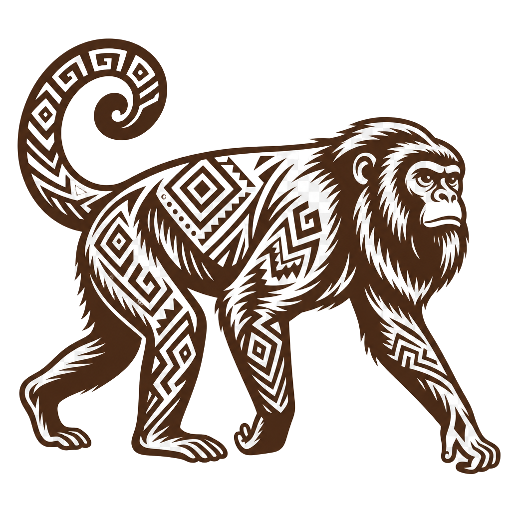 monkey ethnic v4