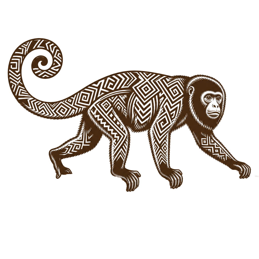 monkey ethnic v7