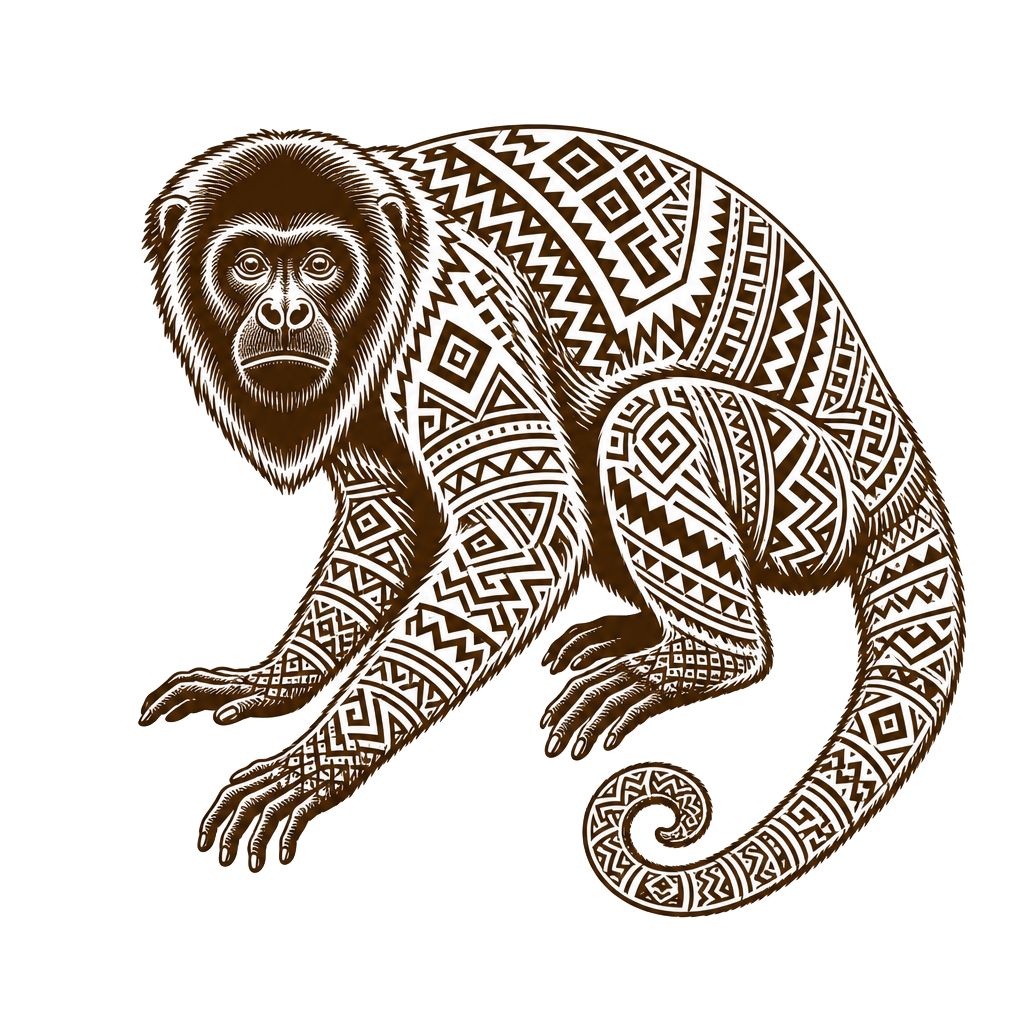 monkey ethnic v8